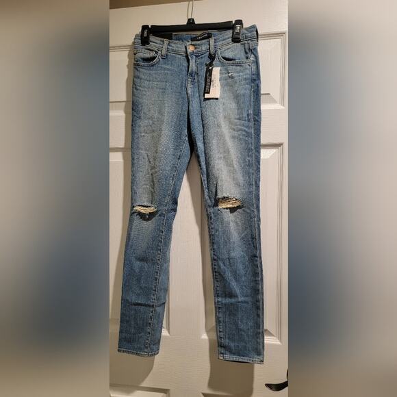 NWT J BRAND JAKE LOW RISE SLIM BOYFRIEND SIZE 24 - Picture 1 of 6